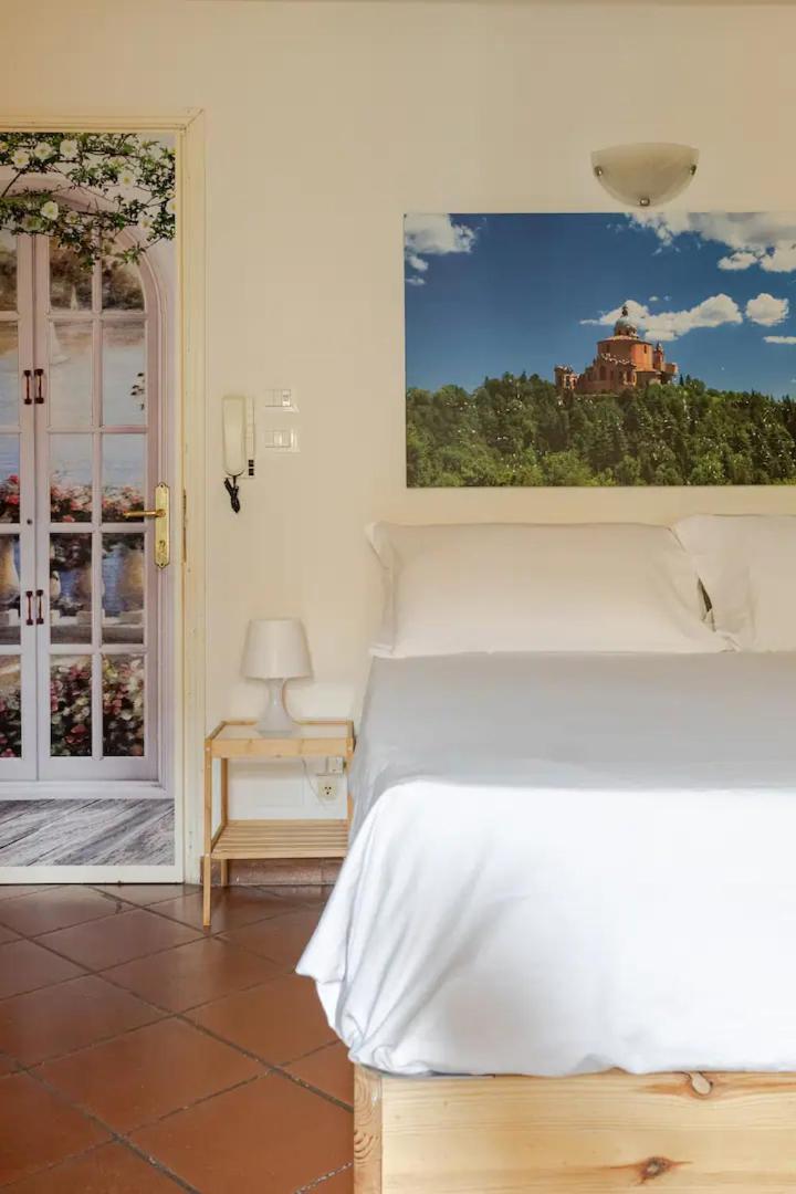 Appartamento Con Giardino Bolonia Zewnętrze zdjęcie